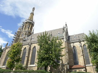 Frauenkirche in the City Nesslingen am Neckar