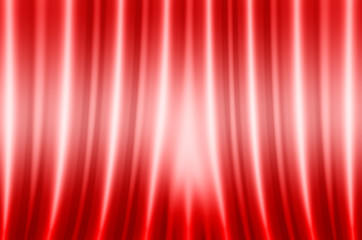 abstraction red fabric