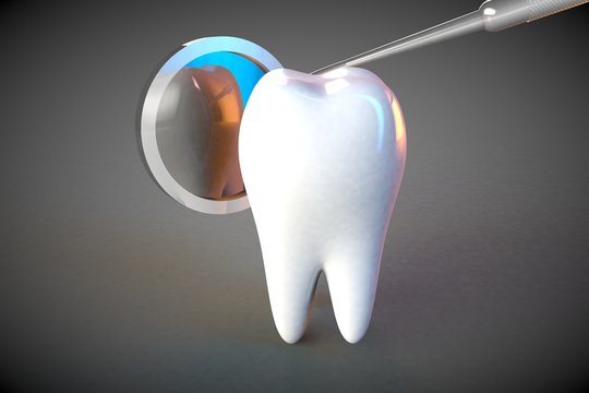 Tooth molar tooth Dental Hygiene Dentist 3D grey