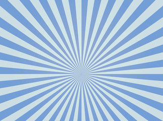 Sunburst, ray retro background