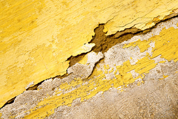 yellow  in  and  morocco africa abstract
