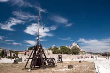 Burgruine in Les Baux-de-Provence
