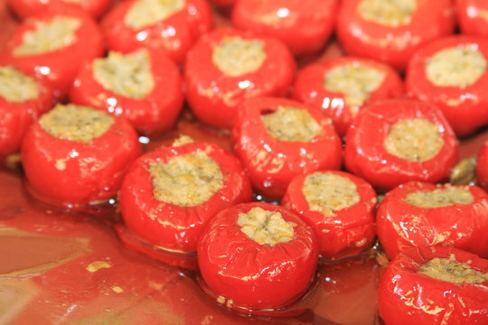 pomodori ripieni gratinati