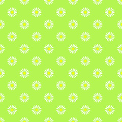 Flower seamless pattern background