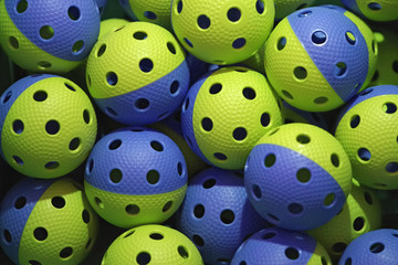 floorball balls