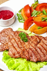 Beef chop