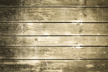 Old wooden background or texture