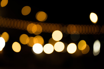 Abstract bokeh light background.