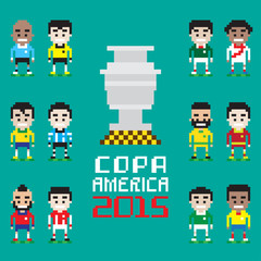 Obraz na płótnie Canvas Copa America 2015