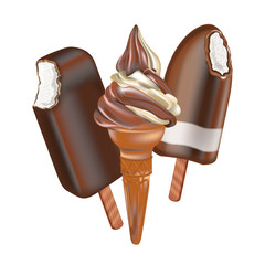 Ice Cream 14 Chocolate