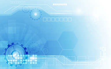 vector digital pattern working background