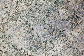 texture of old stone