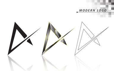 vector modern logo