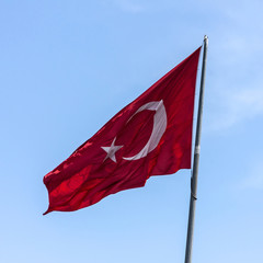 Flag of Turkey 