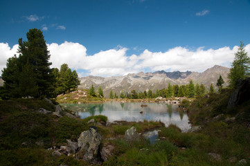 Fototapeta premium Bergsee