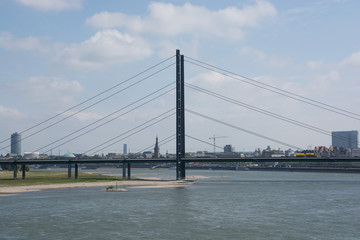 Fototapeta na wymiar Düsseldorf Skyline