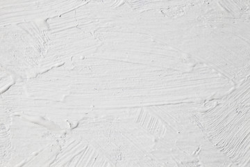 Grungy White Concrete Wall Background