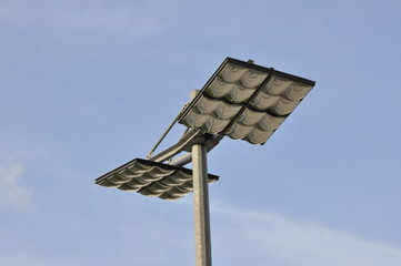 Spotlight in the park