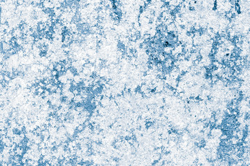 Blue painted background or texture