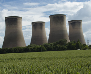 Power Station Cooling Towers