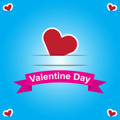 Happy Valentine Day, heart, background, vector, love