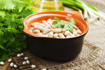 Bean stew
