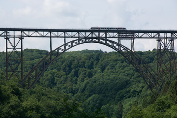Fototapeta na wymiar Müngstener Brücke