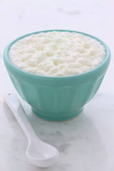 Fresh cottage cheese