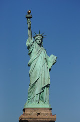 Statue of Liberty on Liberty Island