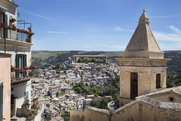 Ragusa Ibla panorama