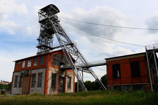 Saint-Etienne Puit Couriot Loire Rh&ocirc;ne-Alpes France