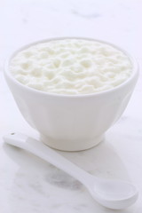 Fresh cottage cheese