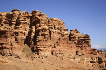 Fototapeta premium National Park Sharyn Canyon (Valley of castles). Kazakhstan 