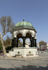 Pavillion in Istanbul