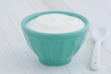 plain greek yogurt