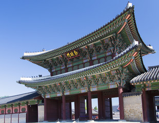 Obraz premium Changdeokgung Palace in Soeul, Korea