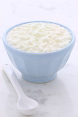 Fresh cottage cheese