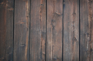 dark wooden planks