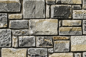 Texture di pietre incastonate
