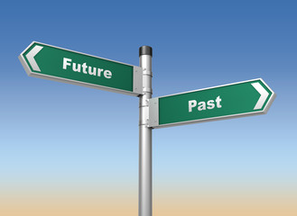Fototapeta premium future past