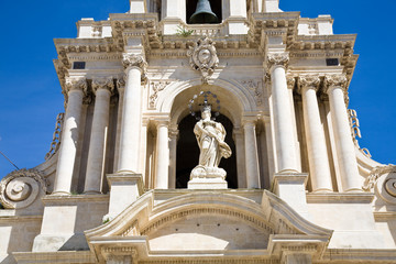 Fototapeta premium St. Bartholomew church, Scicli, Sicily