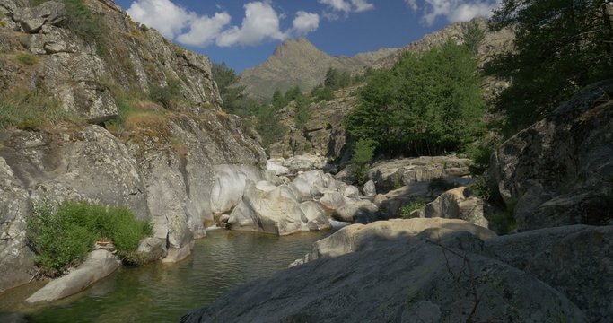 4K, Restonica Valley Zooms and Pans, Corsica