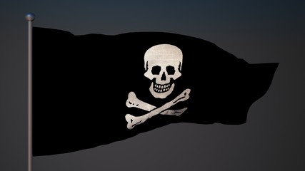 Pirate flag