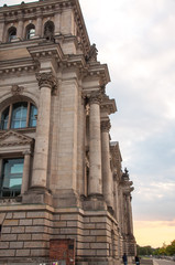 Reichstag im Juni 2015