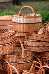 Wcker basket