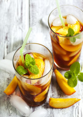 Peach Ice Tea