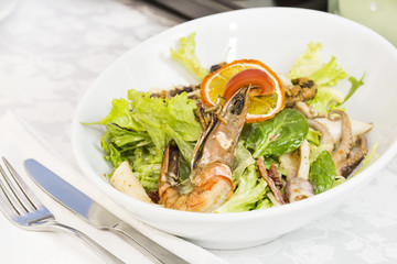 seafood salad
