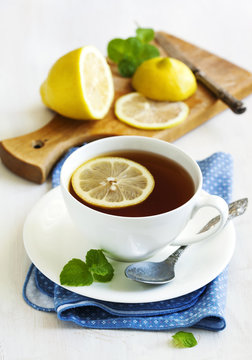 Cup of Lemon Tea