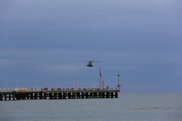 Flugshow, Frecce Tricolore, Jet, Motorflugzeug, Propellerflugzeug, D&uuml;senflugzeug, Luftakrobatik, Doppeldecker, Sportflugzeug