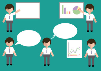 Homens no Trabalho Vetores